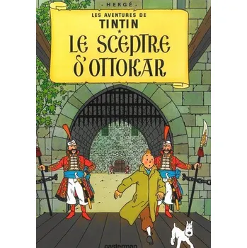 Tintin Le Sceptre d'Ottokar - Hergé