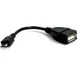 LOGO microUSB (m) na USB-A (f) 15 cm