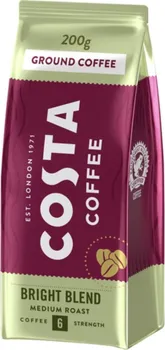 Káva Costa Coffee The Bright Blend Medium Roast mletá 200 g