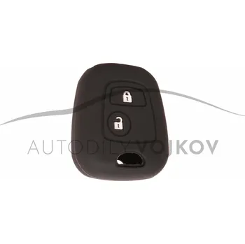 Autoklíč Silikonový obal klíče Citroen C5 2001 - 2008