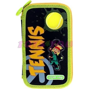 Penál Penál dvoupatrový bez výbavy Tenis - akce