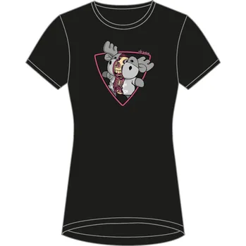 Dámské tričko Kilpi dámské bavlněné tričko Albion-W Barva: černá, Velikost: 38