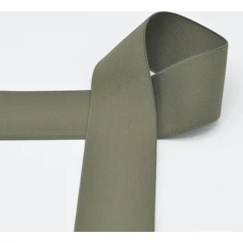 Textilie Pruženka khaki, š.50mm