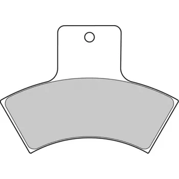 Brzdová destička Ferodo Sintrované brzdové destičky Ferodo - FDB2121SG