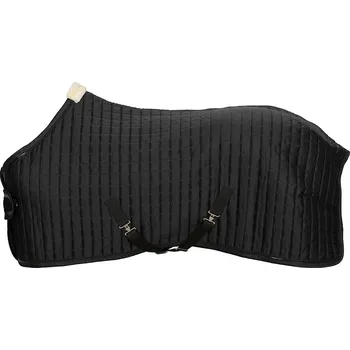 Deka pro koně Catago Deka stájová Elegant FIR-Tech CATAGO, terapeutická, 0 g, černá Délka zad: 135 cm