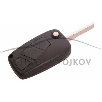 Autoklíč Náhradní obal klíče 2 tlačítka Fiat Marea