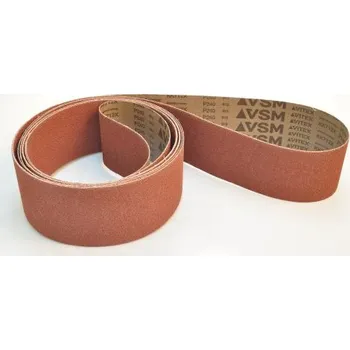 Brusný papír VSM Brusný pás plátno KK712X 120x7800 P320