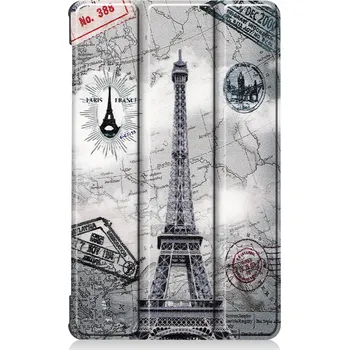 Pouzdro na tablet Pouzdro TVC "Paříž" pro Lenovo Tab M8 3rd Gen.