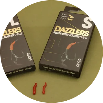 One More Cast Rovnátka Dazzlers Bloodliner Aligner 10 ks - L