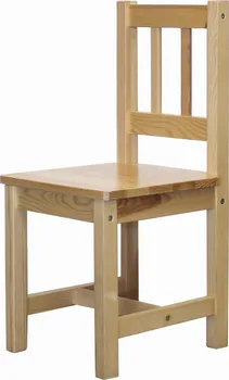 Dětská židle IDEA nábytek Dětská židle 8866 masivní borovice/lak