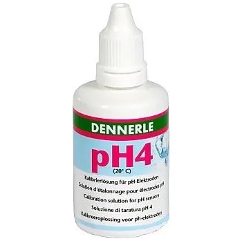 Test akvarijní vody DENNERLE indikační kapalina PH4 50ml