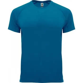 Tričko ROLY BAHRAIN, barva petrolejová, velikost 2XL