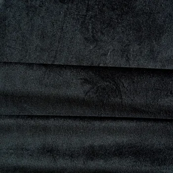 Dekorační látka Velluto 20 - černá obšití okrajů 150