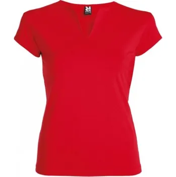 Dámské tričko ROLY BELICE, barva červená, velikost S