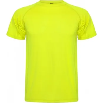 Tričko ROLY MONTECARLO, barva svítivě žlutá, velikost L