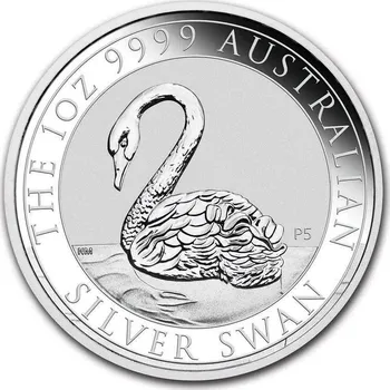 Perth Mint Stříbrná mince Australian Swan 1 oz (2021)