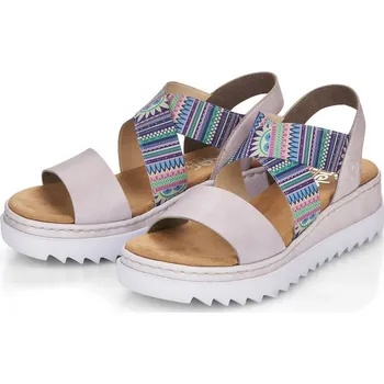 Dámské sandále Dámské sandále V44G8-30 Rieker multicolor Barva: sonstige Farben, Velikost: 41