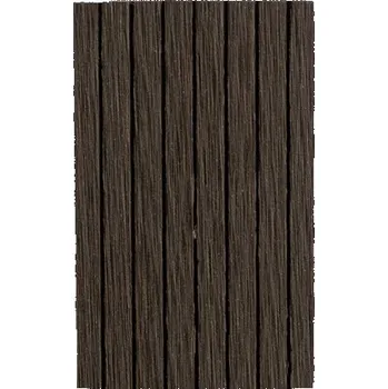 Plotovka ALFIstyle WPC Plotovka tmavě hnědá, 1500x72x12 mm, embosovaná Zakončení: Rovné