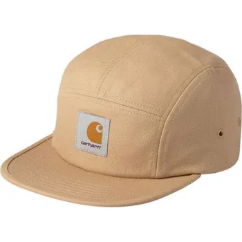 Kšiltovka KŠILTOVKA CARHARTT WIP Backley - béžová + při osobním odběru 846 Kč