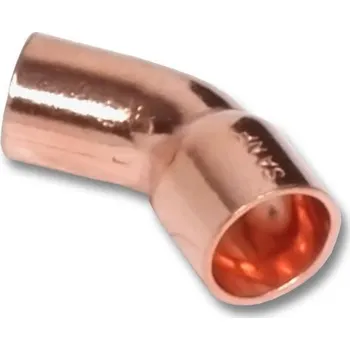 Fitinka Pájecí oblouk 45° i/a CU 5040 d 15