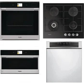 Set domácích spotřebičů WHIRLPOOL W9 OP2 4S2 H + WHIRLPOOL GOFL 629/NB + WHIRLPOOL W9 MD260 IXL + WHIRLPOOL WBC 3C34 PF X
