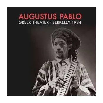 Zahraniční hudba LP Augustus Pablo: Live At The Greek Theater, Berkeley 1984 2017 Yellow Coloured Vinyl Limited Edition