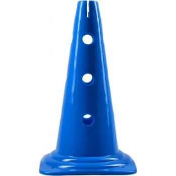 Sportovní kužel KÖCK SPORT Kužel s otvory Juve, 40 cm Barva: modrá