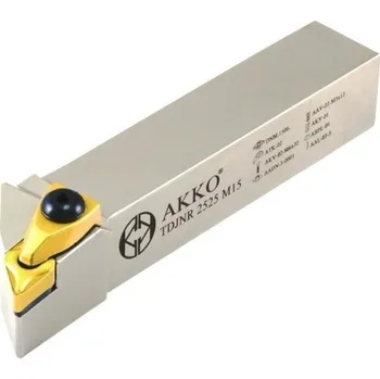 Příslušenstí k soustruhu AKKO Soustružnický držák VBD TDJNL 4040 S1504 M.01.01.01.02.13