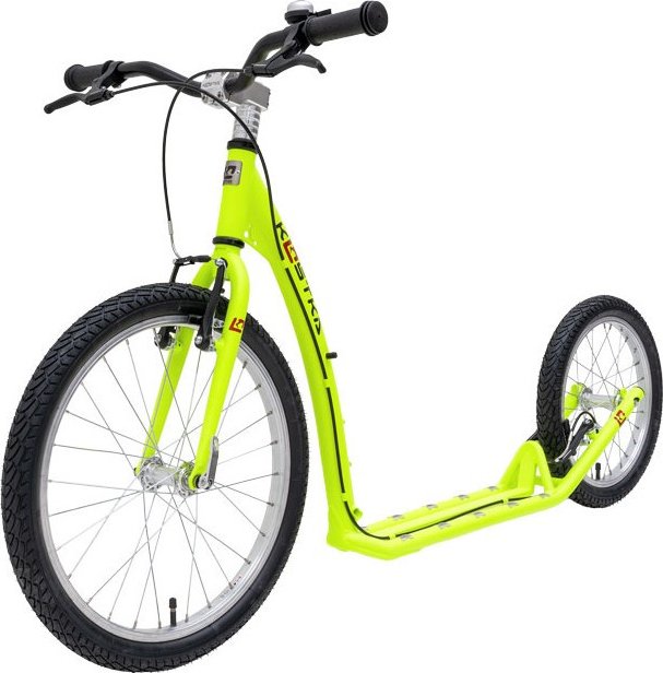 Koloběžka Kostka Hill Fun Kid (G5) žlutá reflexní + doprava zdarma nebo montáž na prodejně zdarma