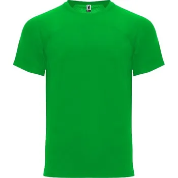 Tričko ROLY MONACO, barva zelená kapradí, velikost M