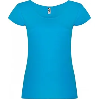 Dámské tričko Dámské tričko ROLY GUADALUPE, barva tyrkysová, velikost S