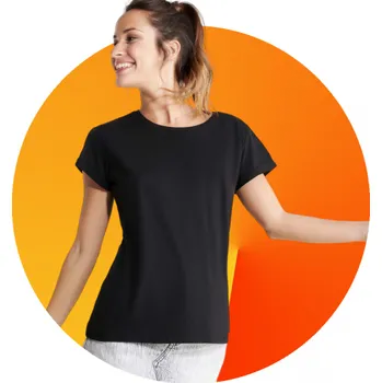 Dámské tričko Dámské tričko ROLY CIES, barva černá, velikost S