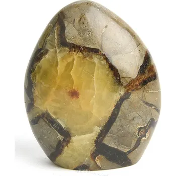 Přírodní kámen Septarie freeform z Madagaskaru 309g