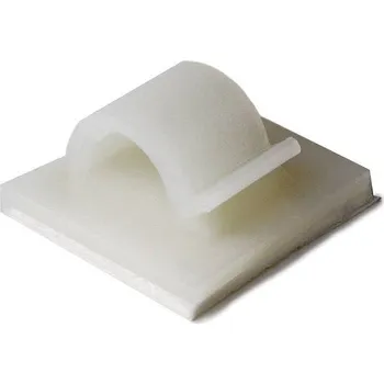 Stahovací páska HellermannTyton RB8-PA66-BK lepicí sokl samolepicí 151-13601 Průměr svazku (pevný)=8 mm černá 2 ks