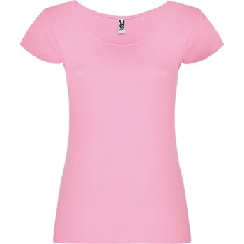 Dámské tričko Dámské tričko ROLY GUADALUPE, barva světle růžová, velikost M