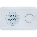 Prostorový termostat TC305 denní - kabelový, bílý + 4 roky záruka