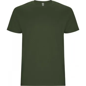 Tričko ROLY STAFFORD, barva olivová, velikost 2XL