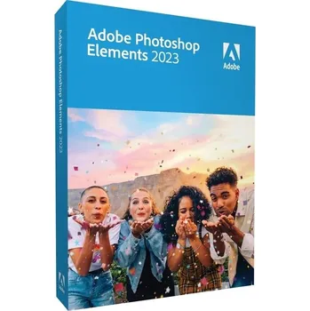Grafický software Adobe Photoshop Elements 2023 - Windows 10/11