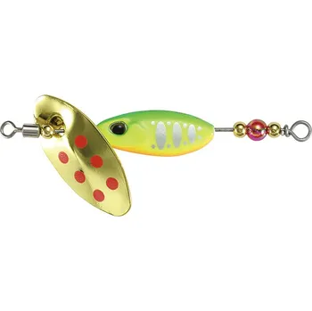 Umělá nástraha MEPPS Rotační třpytka DUO Spearhead Ryuki Spinner 3,5g Full Chart Yamame