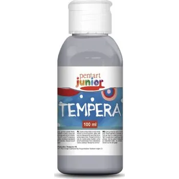 Vodová barva Pentart Temperová barva Junior PENTART 100 ml STŘÍBRNÁ
