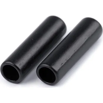 Kovová koncovka na šňůru Ø5,6 mm / ozdoba, barva 5 černý lak