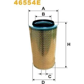 Auto-moto Vzduchový filtr WIX FILTERS 46554E