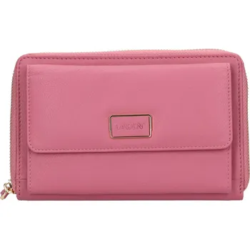 Dámská kožená peněženko-kabelka Lagen Ghitae - růžová