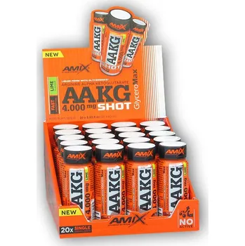 Aminokyselina AAKG Shot 4000mg Box 20x60ml lemon