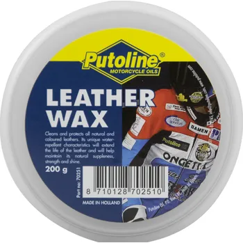 Putoline vazelína na kůži LEATHER WAX - 200ml