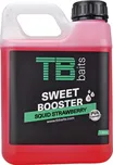 TB Baits Sweet Booster Squid jahoda 1 l