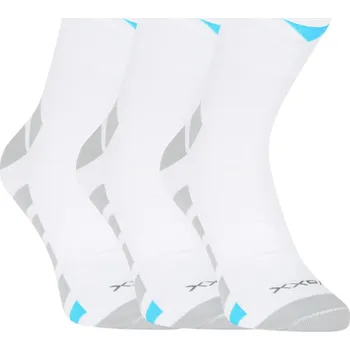 Pánská móda 3PACK ponožky VoXX bílé (Gastl) S Možnost vrácení zboží ZDARMA do 120 dnů!