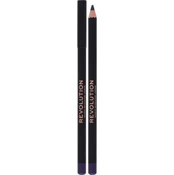 Oční linky Makeup Revolution London Kohl Eyeliner tužka na oči 1,3 g Purple