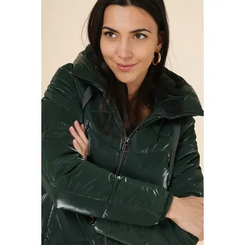 Laura Jo Paris 20043 zim.bunda kr. barva: zelená tmavá, velikost: S