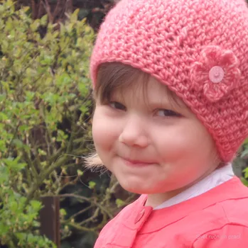 Čepice Rrrrůžová - čepice